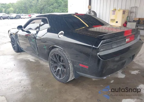 2013 Dodge Challenger Rallye Redline из США, поврежденный, VIN 2C3CDYAG5DH530644